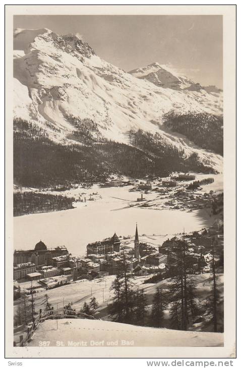 ST.MORITZ DORF UND BAD - Saint-Moritz