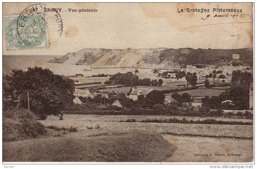 22 ERQUY Vue Générale - Erquy