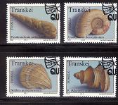 TRANSKEI 1992 CTO Stamp(s) Fossils 295-298 #3442 - Fossils