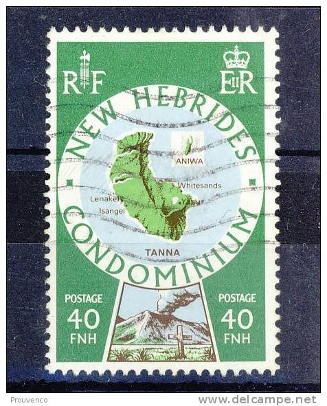 NOUVELLES HEBRIDES 1977  N° 502 - Oblitérés