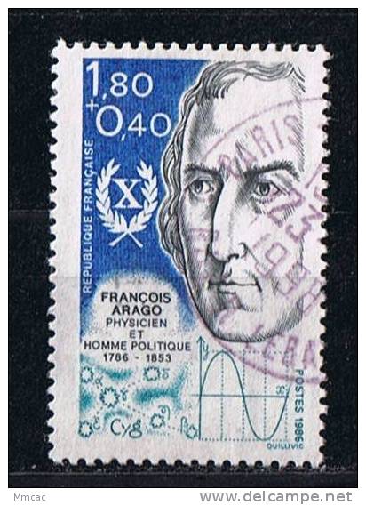 #2791 - France/François Arago Yvert 2396 Obl - Física