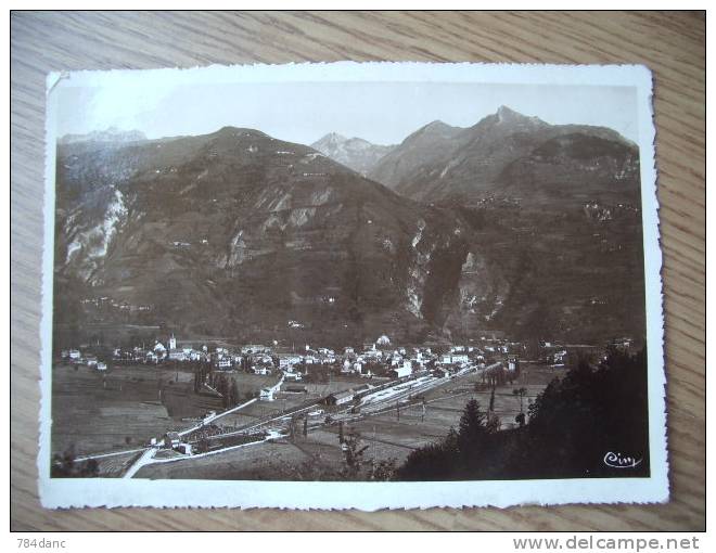 Bourg Saint Maurice- CP Photo - Bourg Saint Maurice