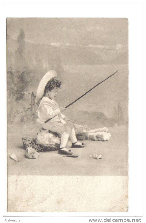 Visvangst,fishing,peche 1904 - Fishing