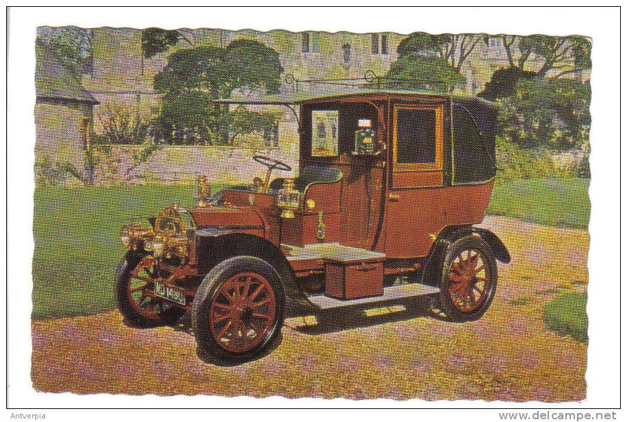 Auto,voiture  UNIC TAXI - Taxi & Carrozzelle