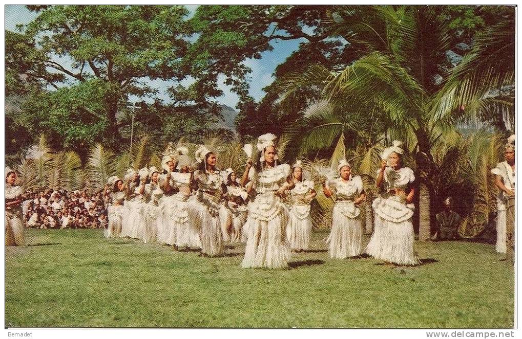 TAHITI DANCERS - Tahiti
