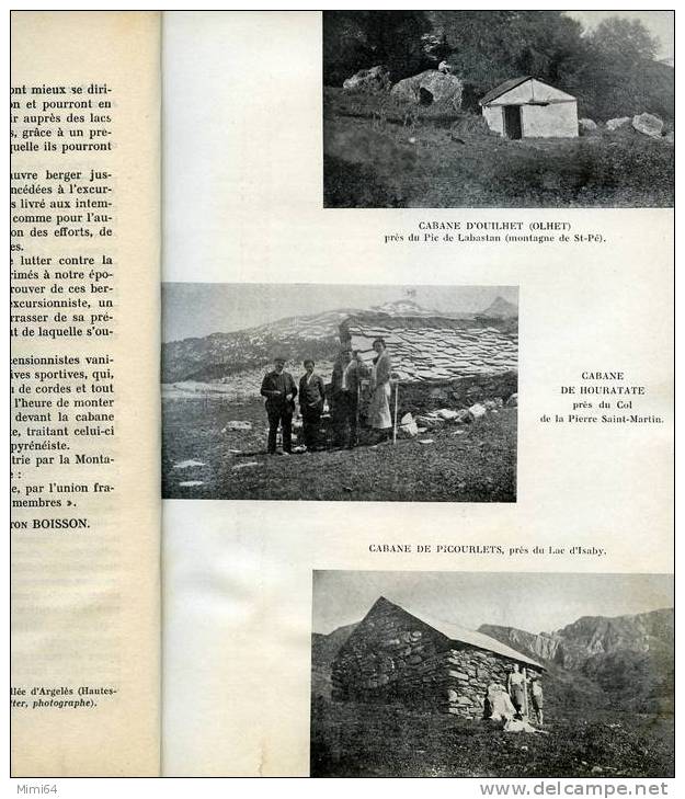 REVUE REGIONALISME DES PYRENEES--BEARN--PAYS-BASQUEn°5--JANVIER à MARS 1951 .TACHES HUMIDITÉ--VOIR SCAN-- - Midi-Pyrénées