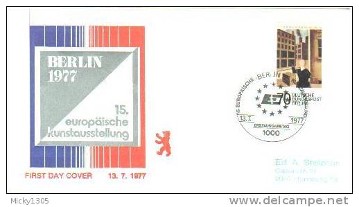 Germany / Berlin - FDC Mi-Nr 551 (U121) - Otros & Sin Clasificación