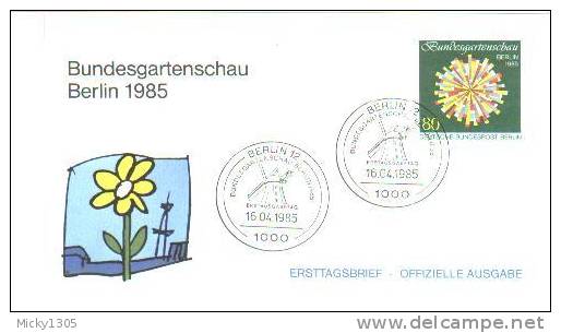 Germany / Berlin - FDC Mi-Nr 734 (U122) - Other & Unclassified