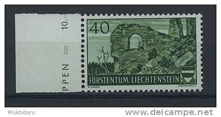 Liechtenstein Mi 163 Ruins Schellenberg 1937 - Nuovi