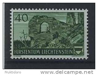 Liechtenstein Mi 163 Ruins Schellenberg 1937 - Neufs