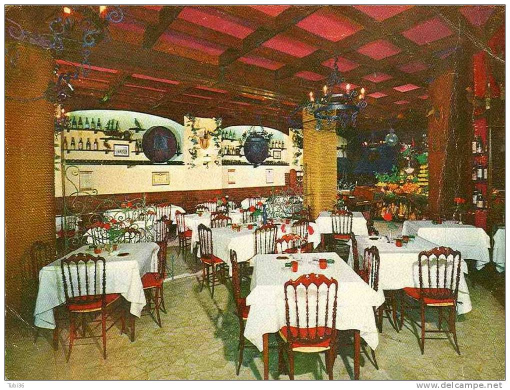 RISTORANTE "S.SILVESTRO" MODENA S.PROSPERO - 1974 - Restaurants
