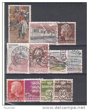 DANEMARK - Petit Lot - Collections