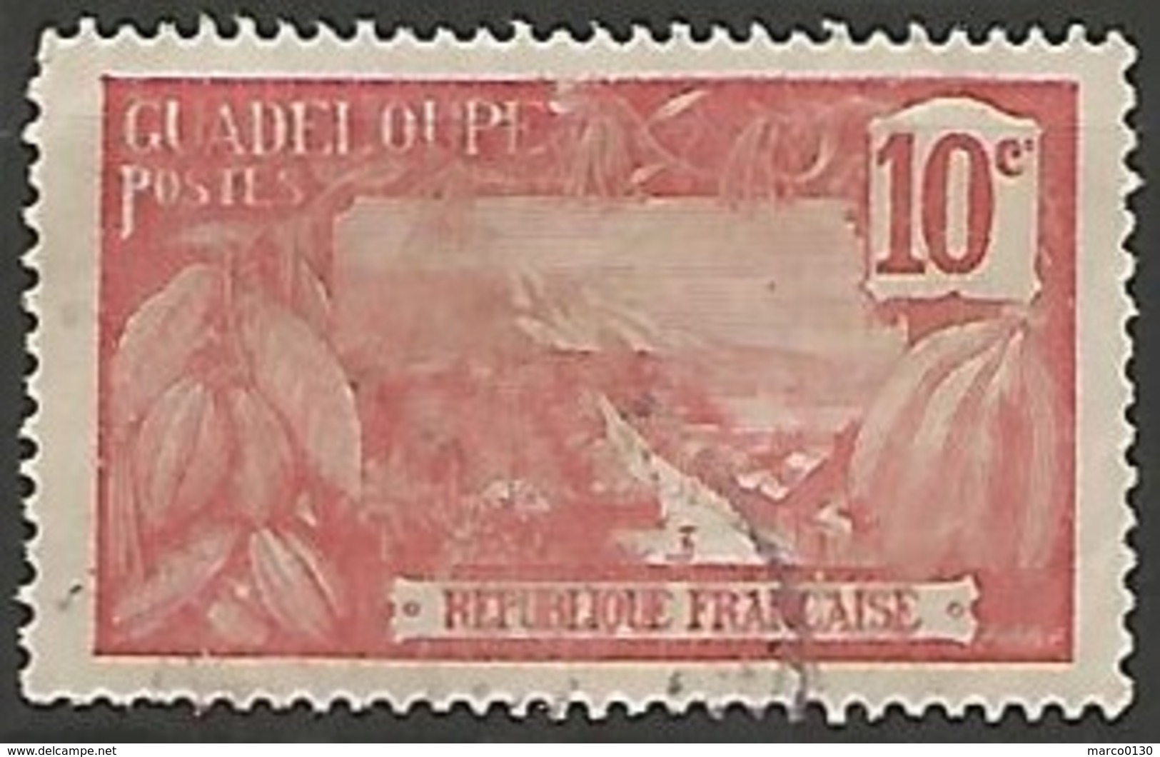 GUADELOUPE  N° 59 OBLITERE - Used Stamps