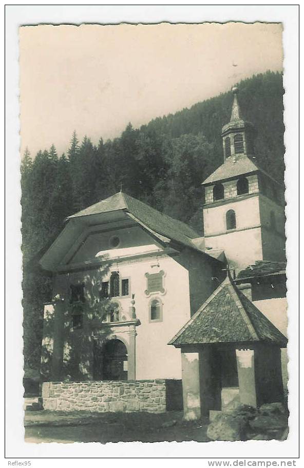 LES CONTAMINES-MONTJOIE - Le Pélerinage De Notre-Dame De La Gorge - Les Contamines-Montjoie