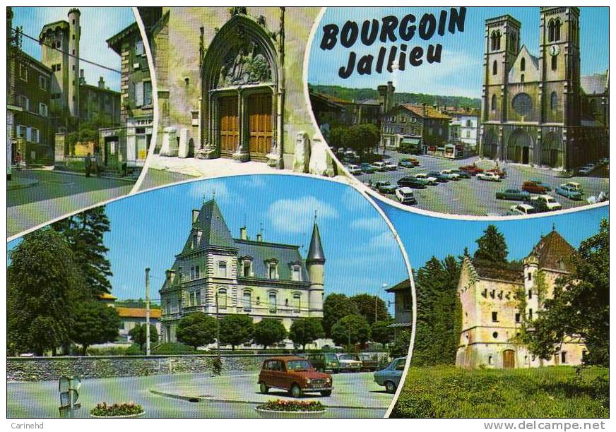 BOURGOIN JALLIEU - Bourgoin