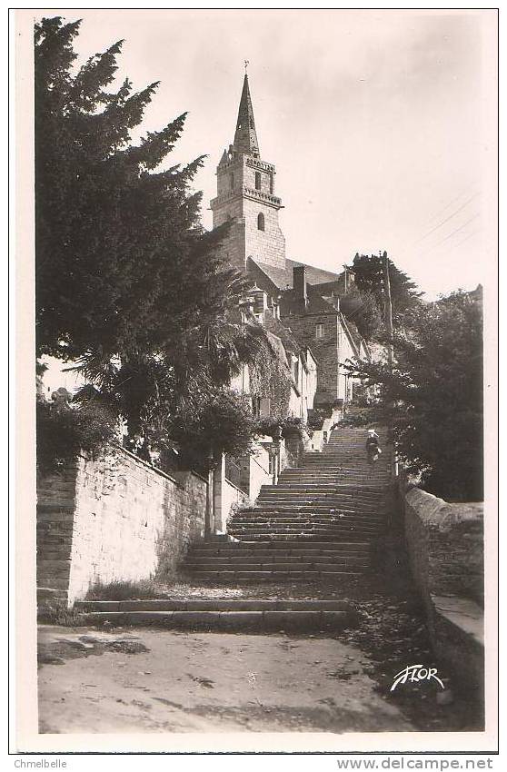 22 LANNION Escalier De Brélevenez - Editions Flor - Achat Immédiat - Lannion