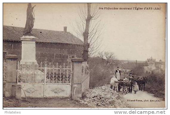 STE PHILOMENE  EGLISE D ARS - Ars-sur-Formans