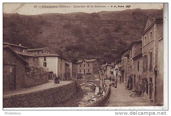 CONDRIEUX   QUARTIER DE LA GARENNE - Condrieu