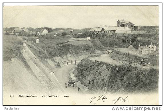 76. MESNILVAL.  ANIMATION. 1904 - Mesnil-Val