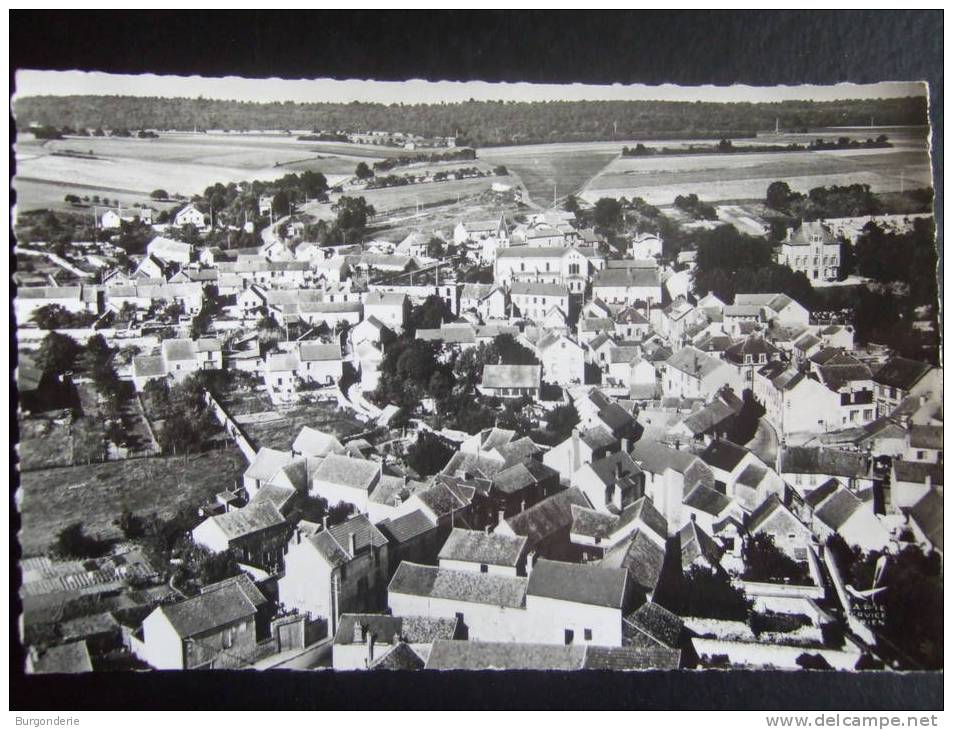 GARGENVILLE/ VUE AERIENNE/ VUE GENERALE/ BELLE CARTE PHOTO / LAPIE - Gargenville