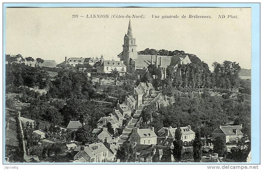 LANNION - Vue Générale De Brélevenez - Lannion