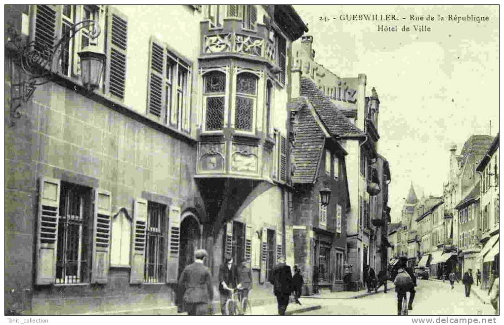 GUEBWILLER - Rue De La République - Guebwiller