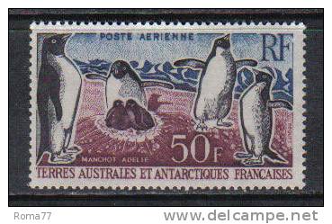 G1142 - TERRE AUSTRALI E ANTARTICHE FRANCESI - TAAF : P.a. N.  5  * - Corréo Aéreo