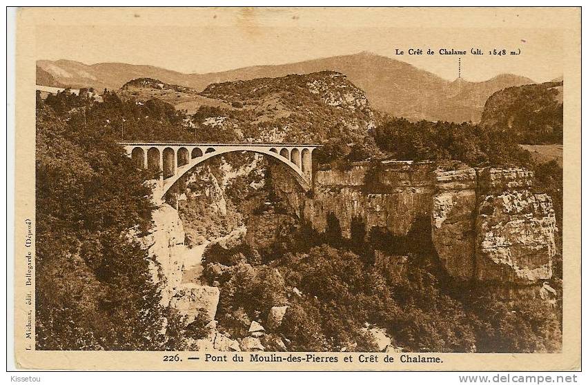 Pont Du Moulin-des-Pierres - Bellegarde-sur-Valserine