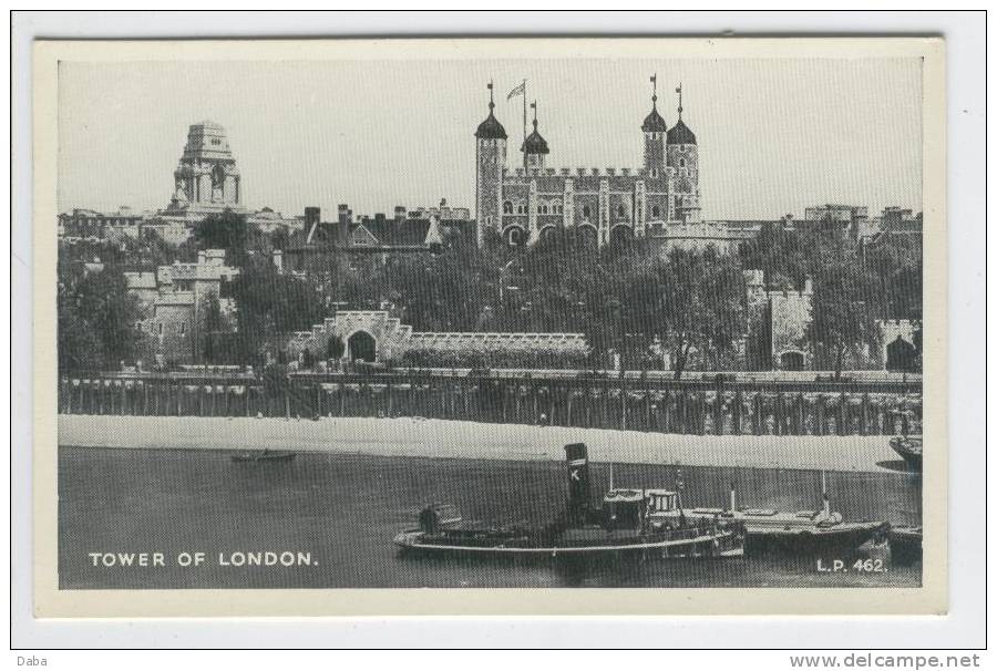 TOWER OF LONDON. - Tower Of London