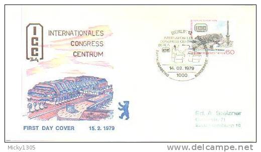 Germany / Berlin - FDC Mi-Nr 591 (U147)- - 1971-1980