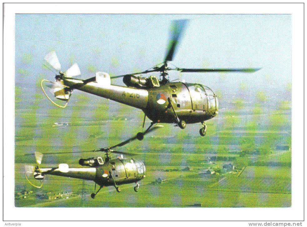 HELIKOPTER ALOUETTE 3 - Hubschrauber