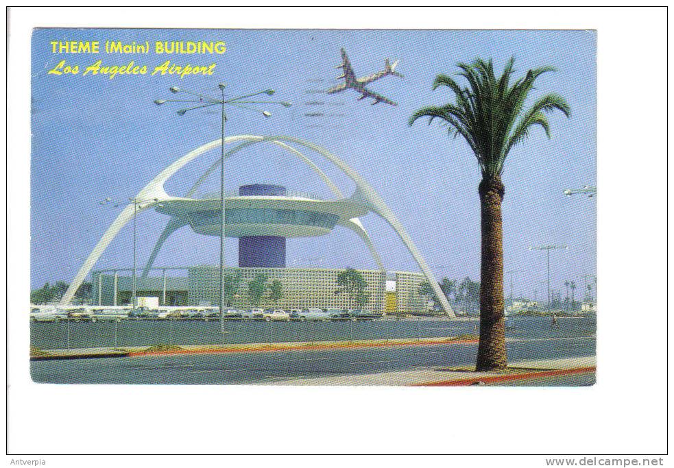 Vliegveld Luchthaven LOS ANGELES AIRPORT (theme Building) - Aerodrome