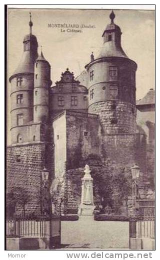 MONTBELIARD Le Château - Montbéliard