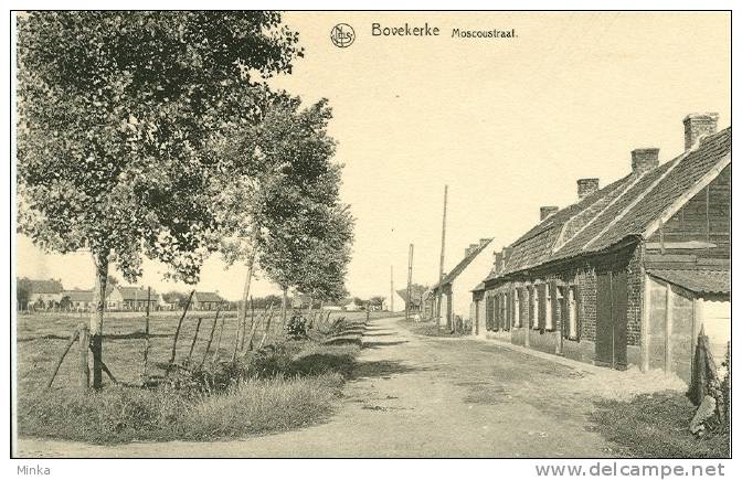 Bovekerke - Moscoustraat - Koekelare