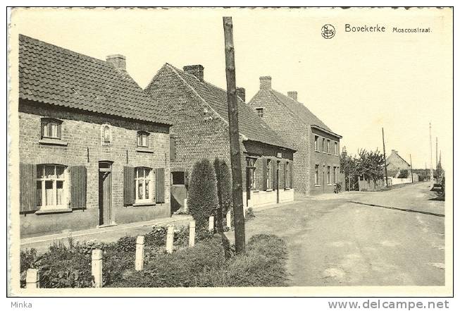 Bovekerke - Moscoustraat - Koekelare