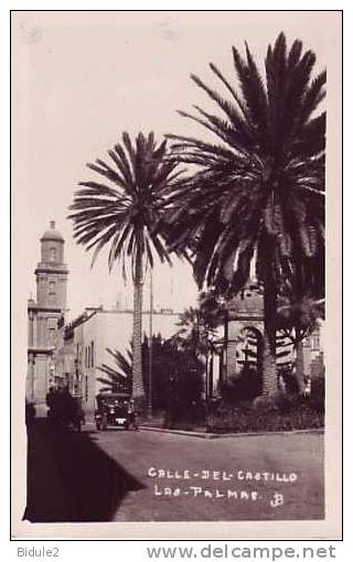 Carte Photo     Las Palma   Calle Del Castillo - La Palma