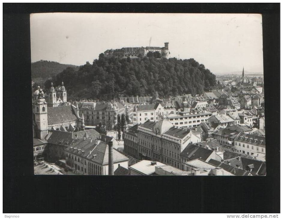 LJUBLJANA Postcard SLOVENIA - Slovénie