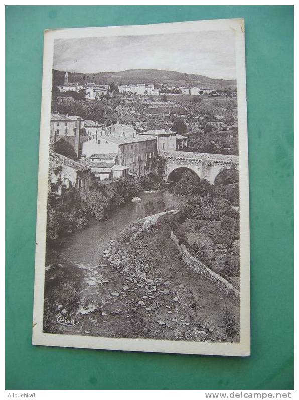 CARTE POSTALE DE FRANCE 07 ARDECHE PRIVAS LE PONT SUR L ' OUVEZE - Privas