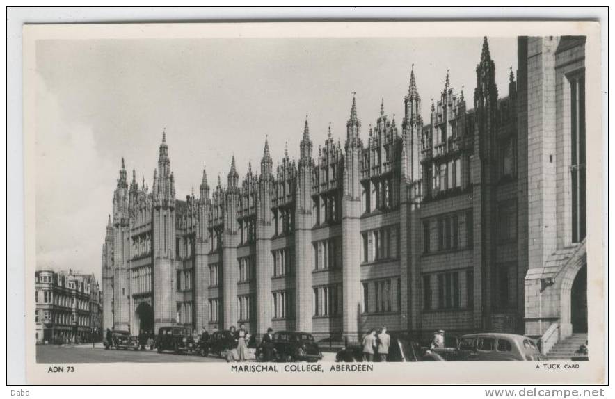 MARISCHAL COLLEGE, ABERDEEN - Aberdeenshire