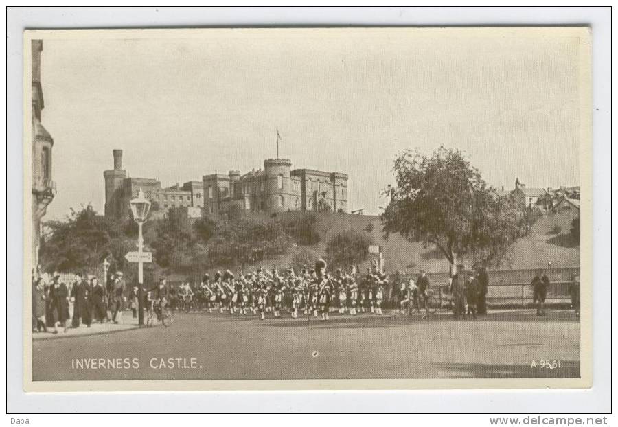 INVERNESS CASTLE. - Inverness-shire