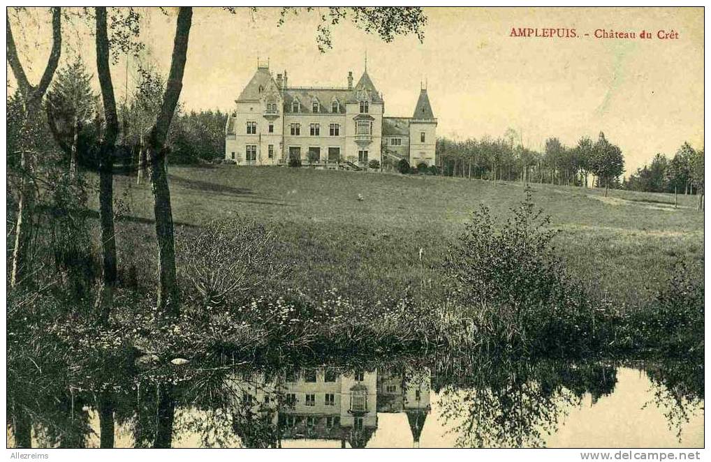 CPA 69 : AMPLEPUIS Le Chateau  A VOIR !! - Amplepuis