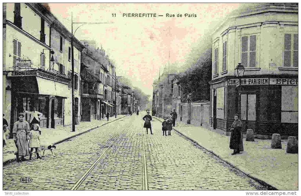 PIERREFITTE - Rue De Paris - Pierrefitte Sur Seine