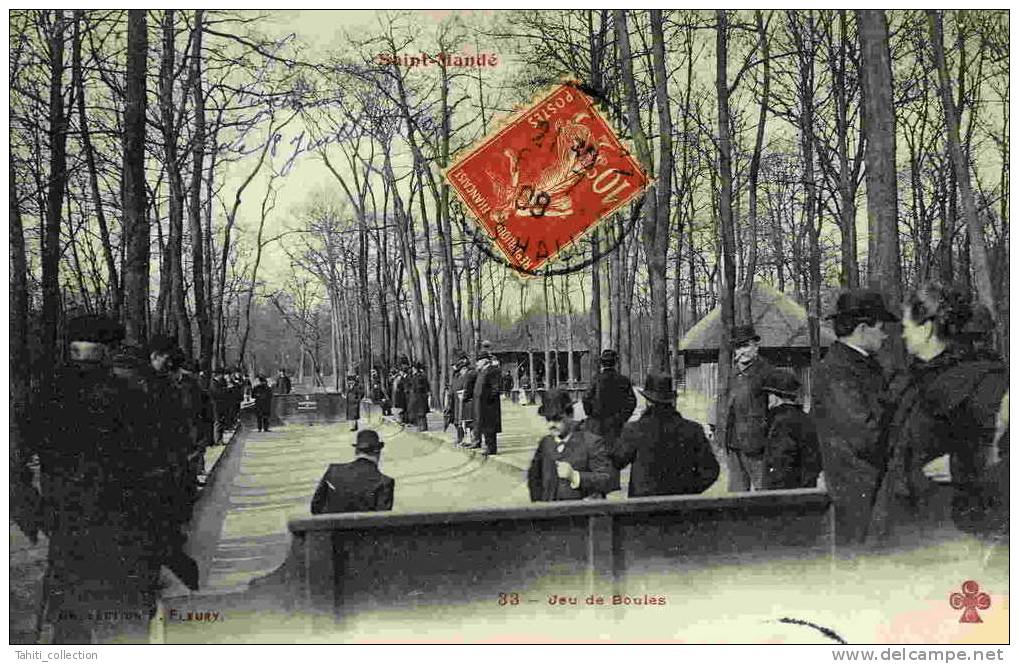 SAINT-MANDE - Jeu De Boules - Saint Mande