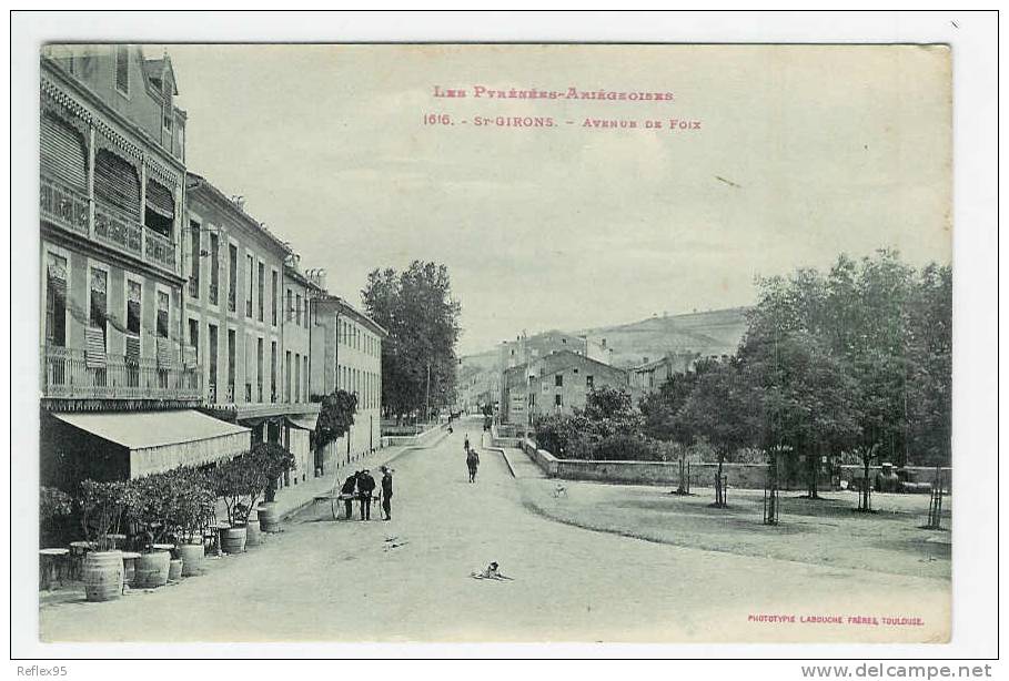 SAINT GIRONS - Avenue De Foix - Saint Girons