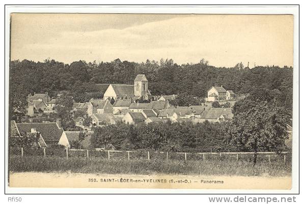 Saint Leger En Yvelines 78 Panorama - St. Leger En Yvelines