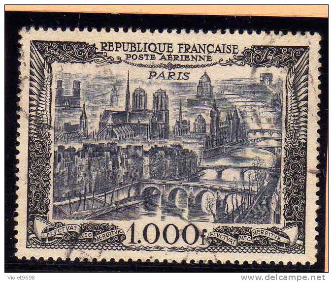 FRANCE: PA N° 29 ° - 1927-1959 Oblitérés