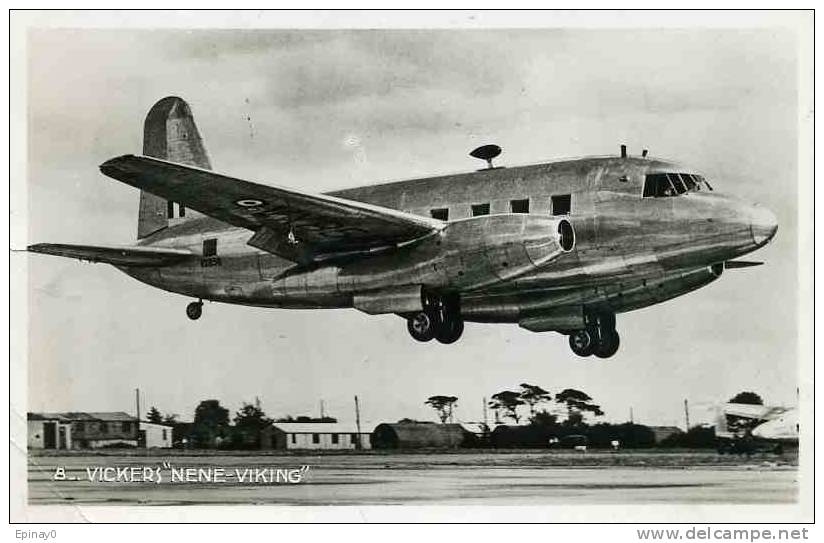 B - AVIATION - Vickers " Neme Viking" - 1946-....: Moderne