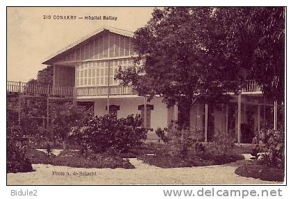 Conakri  Hopital  Ballay - Guinée