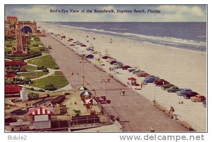 Bird's View Of The Boarwalk, Daytona Beach - Daytona