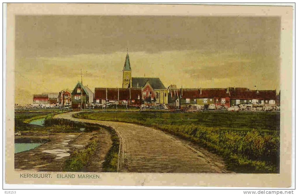 Eiland Marken  Kerkbuurt - Marken